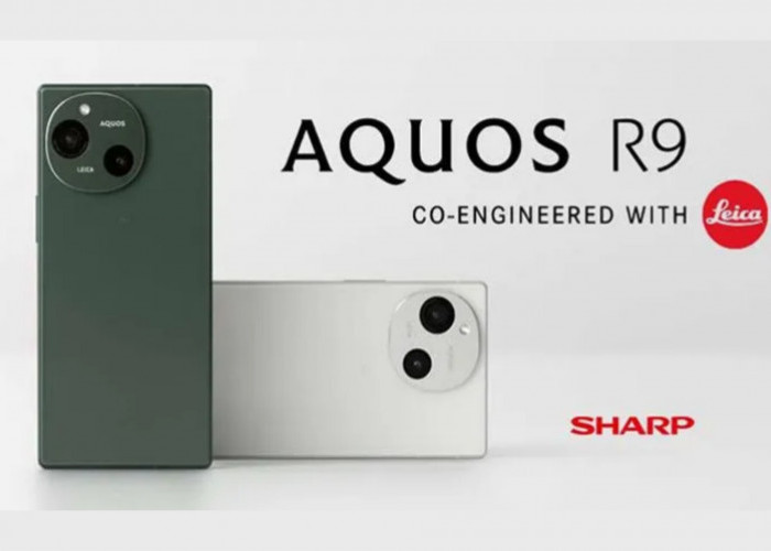 HP Flagship Sharp Aquos R9 Pro Bawa Keunggulan Kamera Berkualitas Tinggi dengan Fitur Leica