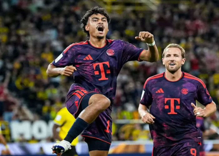 Kalahkan Borussia Dortmund 2-1, Bayern Muenchen Juara Piala Super Jerman 2026