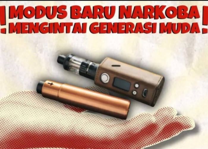 Mengenal Etomidate, Narkotika Adiktif Baru dalam “Vape Zombie” yang Menyasar Generasi Muda