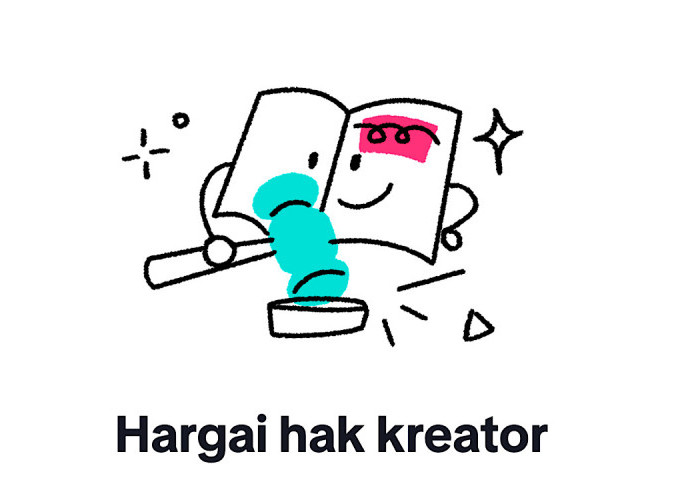 Jangan Coba Cari Link Film Gratis di TikTok Jika Tidak Mau Kena Sentil, Keluar Peringatan Hargai Hak Kreator