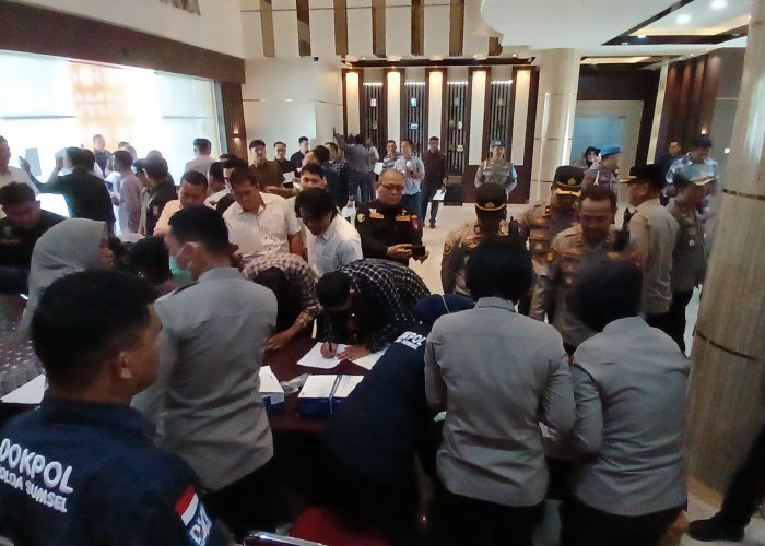 Gelar Ops Gaktibplin di Polrestabes Palembang, Soroti Penggunaan Strobo, Urine hinga Spion