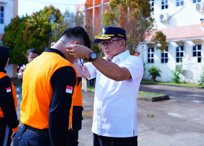 142 Relawan di Musi Banyuasin Ikuti Pelatihan Tentang Penyelamatan Kebencanaan
