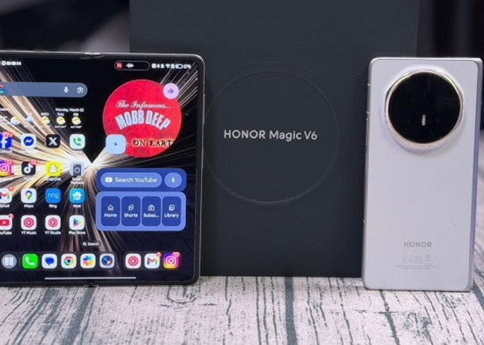 Review Honor Magic V6: HP Lipat dengan Desain Tipis, Performa Tinggi, dan Ketahanan Ekstrem