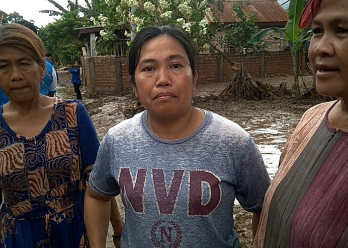 Ketuk Hati Dermawan, Warga Lahat Korban Banjir Butuh Bantuan