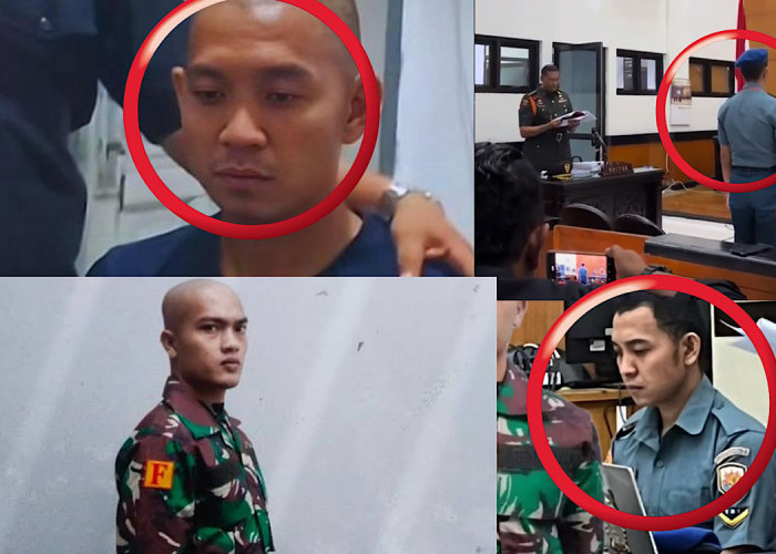 Habisi Eks Casis TNI, Oditur Militer Tuntut Serda Adan Dihukum Seumur Hidup dan Dipecat! 