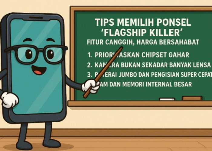 Arti Ponsel Flagship Killer, 7 Panduan Cerdas Pilih Ponsel Canggih Harga Bersahabat Tahun 2025