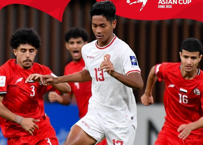 YAA, Timnas Indonesia U20 Hanya Bermain Imbang 0-0 Lawan Yaman di AFC Asian Cup 2025