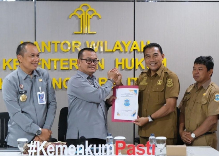 Kemenkum Babel Harmonisasikan Tiga Ranperkada Pangkal Pinang, Perkuat Kepastian Hukum dan Kualitas Regulasi