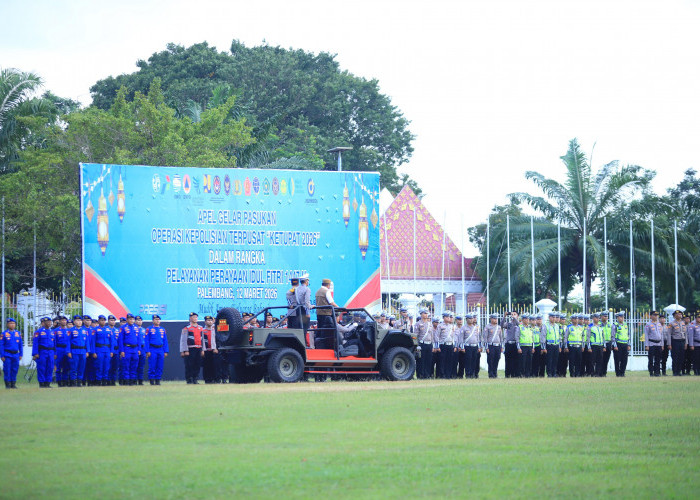 Herman Deru Pimpin Apel Operasi Ketupat 2026 