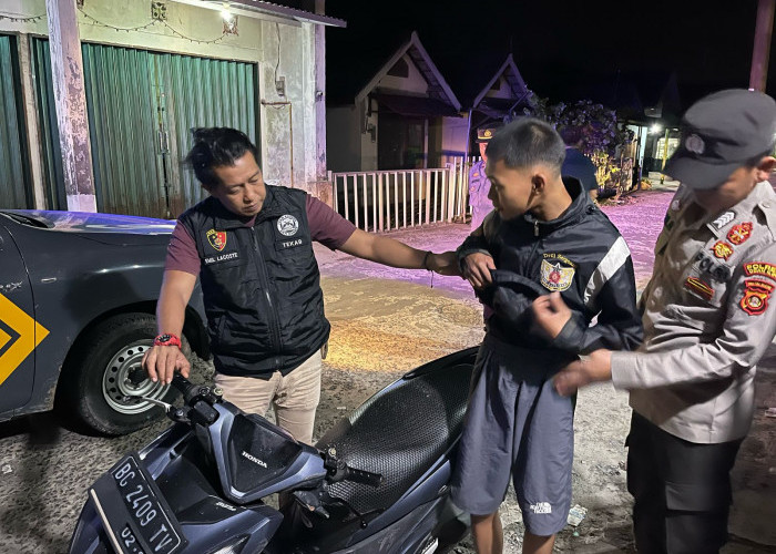 Patroli Malam Polsek Indralaya, Ingin Ciptakan Kondusifitas dan Keamanan di Wilayah Ogan Ilir