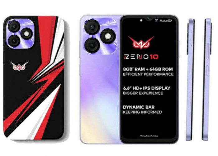 Itel Zeno 10: Ponsel Canggih Terbaru dengan Desain Modern dan Performa Handal 