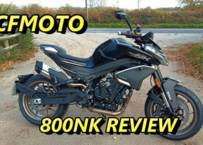 CFMOTO 800NK, Naked Bike 799 Cc Penantang Serius KTM 790 Duke