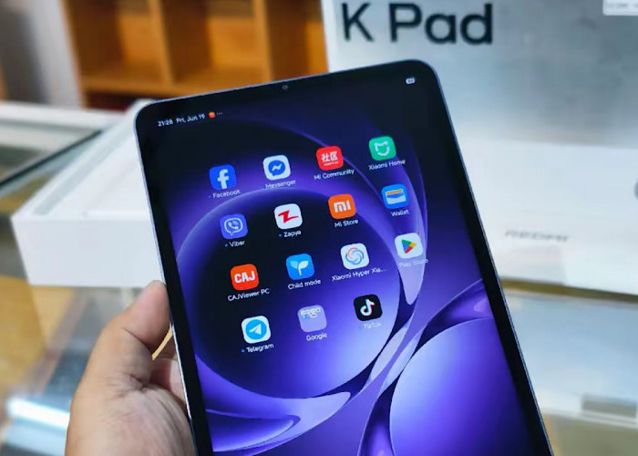 Redmi K Pad Kecil Tapi Powerfull Diotaki Chipset Flagship Bikin Lancar Gaming & Multitasking 