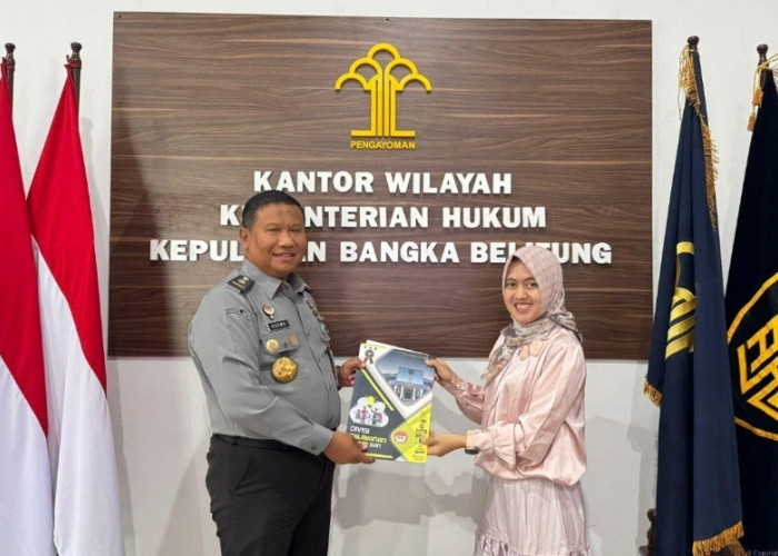 Cegah TPPU–TPPT, Kanwil Kemenkumham Babel Intensifkan Audit PMPJ pada Notaris