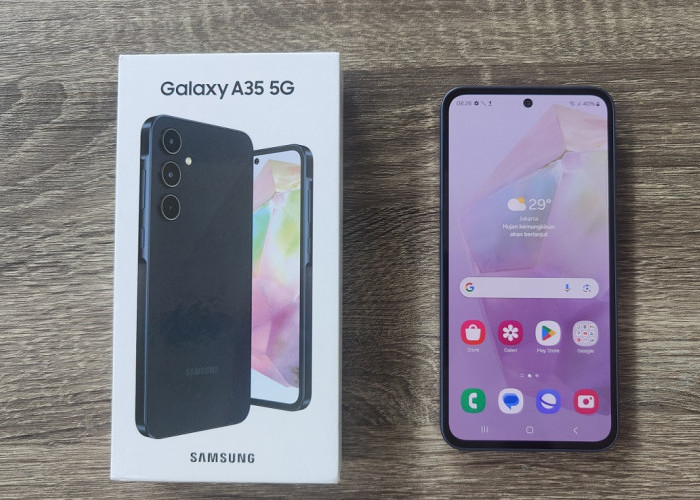 Samsung Galaxy A35 Bakal Mendapat Pembaruan Antarmuka One UI 9, Bakal Lebih Canggih!