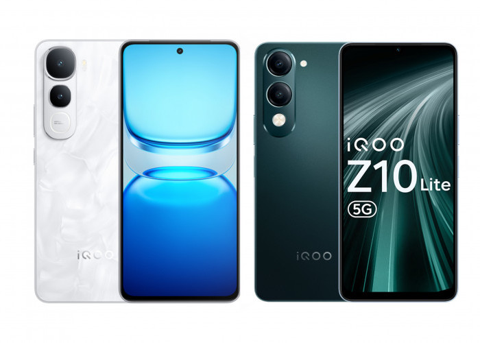iQOO Z10 Lite Mengusung Layar AMOLED Ultra Vision dengan Kecerahan 1800 Nits