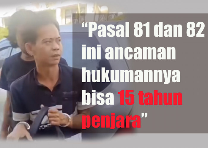 Walid Ponpes Baturaja Bakal Lama di Penjara, Ada Sederet Pasal Siap Menjeratnya 
