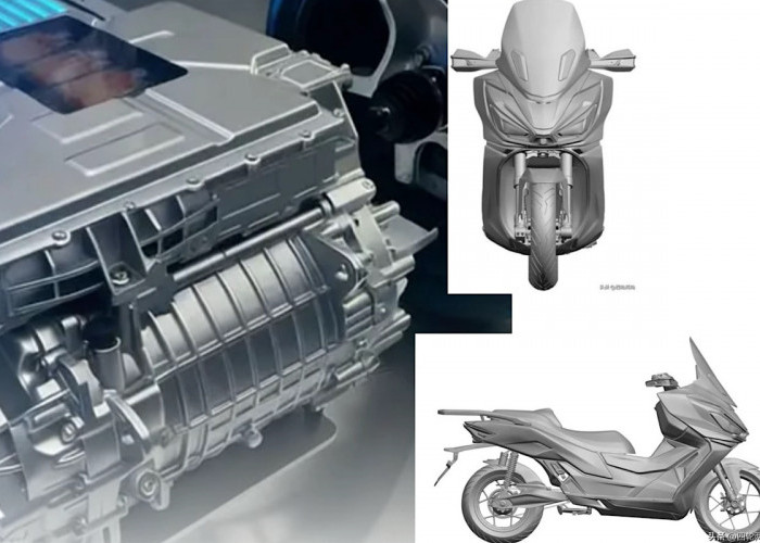 Sejumlah Fakta Motor Listrik VF-PMSM BYD, Torsi Kuat Pada Kecepatan Rendah Tapi Efisien Saat Tancap Gas