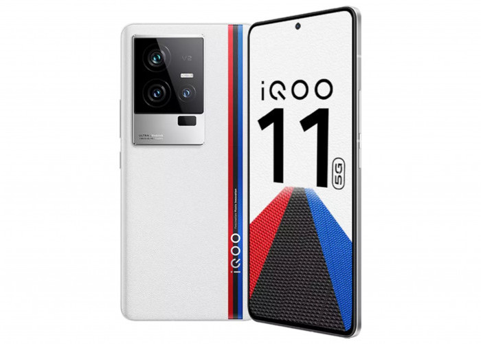 Harga Terbaru iQOO 11 5G, Smartphone Flagship dengan Baterai 5000 mAh dan Kamera 50 MP 