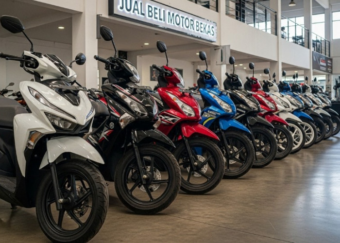 Motor Matic Bekas di Bawah Rp10 Juta yang Masih Cocok Buat Harian Tahun 2026