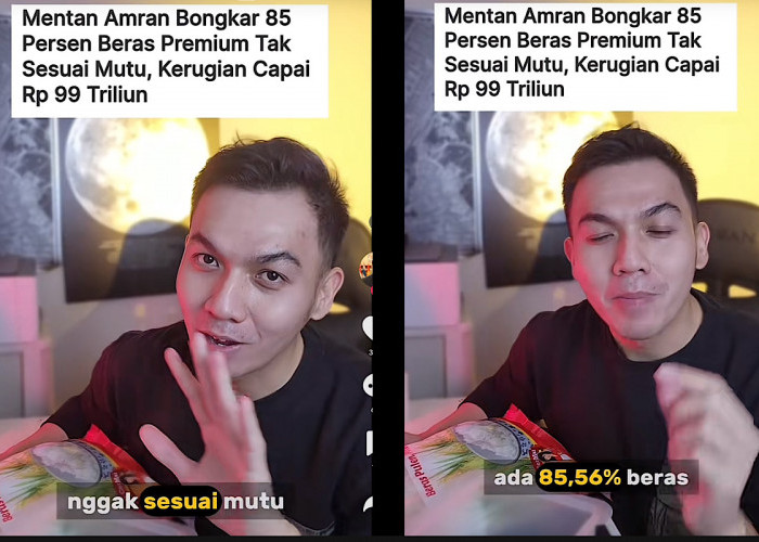 Alhamdulillah Masih Beli Beras Termurah, Ternyata Beras Premium 85 Persen Oplosan