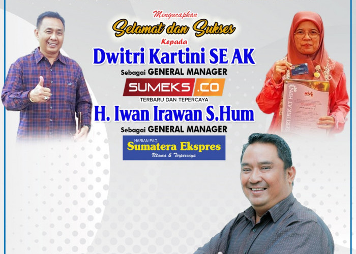 PT Bima Citra Realty Mengucapkan Selamat dan Sukses Kepada H. Iwan Irawan dan Dwitri Kartini