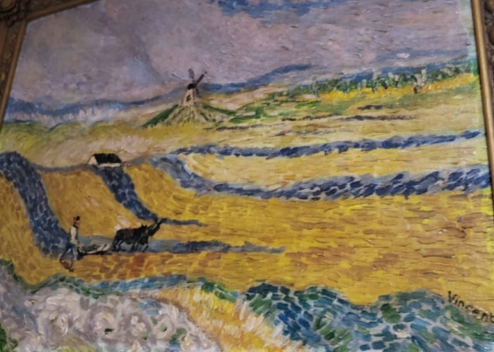 Heboh 'Wong Kito' Miliki Dua Lukisan Karya Seniman Legendaris Van Gogh Senilai Triliunan Rupiah, Benarkah?