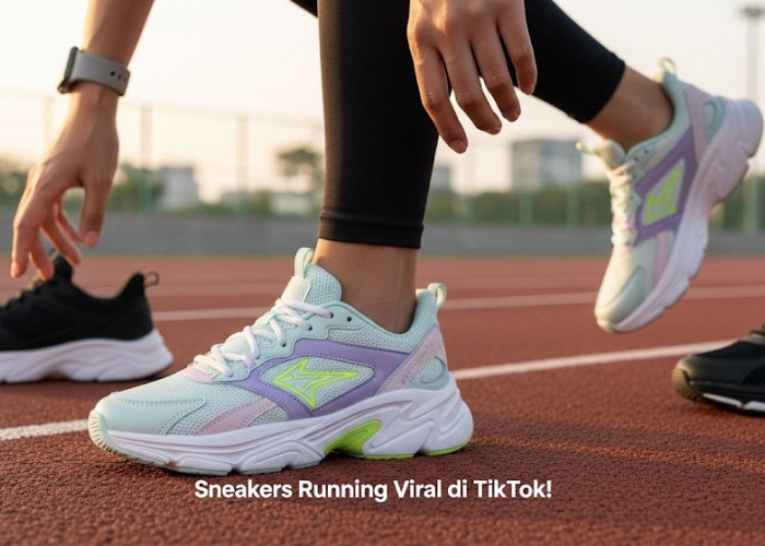 Sepatu Running atau Fashion Item? Ini Model Sneakers Running yang Lagi Viral di TikTok