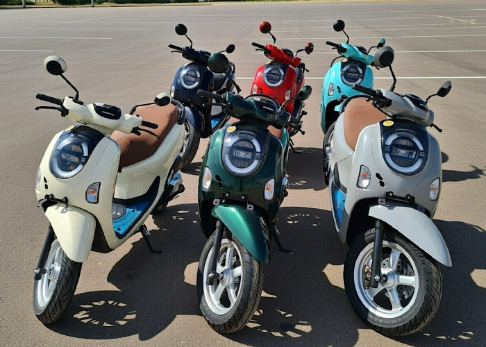 Honda Scoopy Facelift 2026 Untuk Pasar Thailand Komparasi Scoopy Masuk di Indonesia