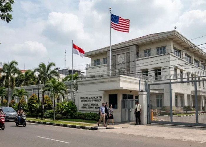AS Tutup 5 Misi Diplomatiknya, Termasuk Konjen di Medan