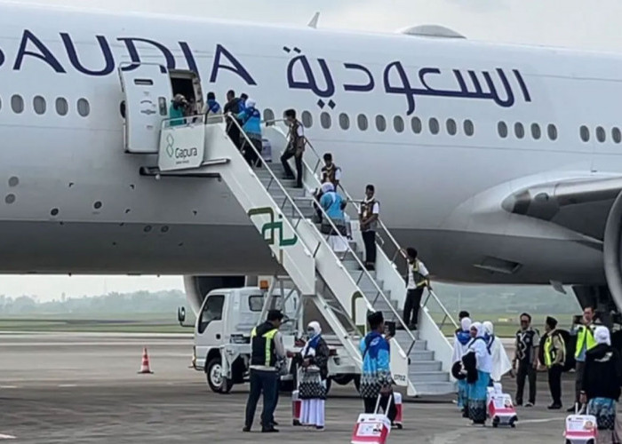 JCH Sumsel Kloter Pertama Embarkasi Palembang Telat Berangkat, ini Penyebabnya