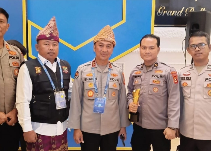 Bikin Bangga! Polda Sumsel Sabet 3 Penghargaan Nasional di Awarding Day 2026