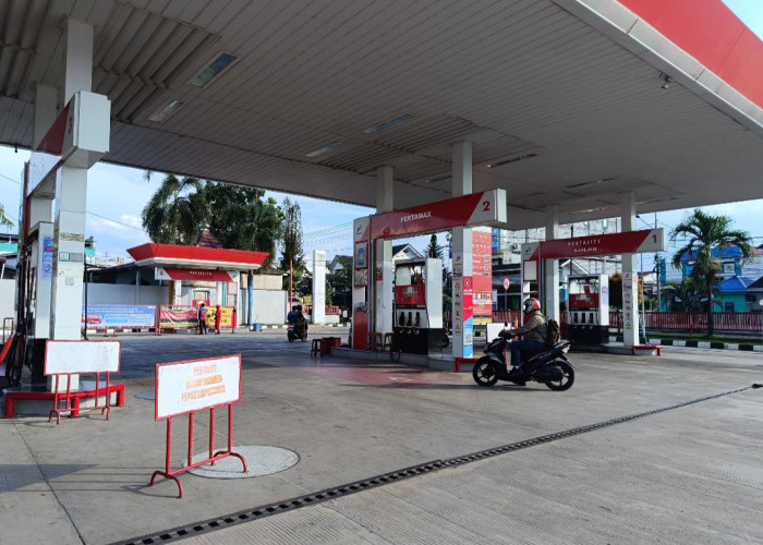 Pertalite di SPBU Kayuagung Kosong Seharian Pengendara Kecewa, Stok dalam Pengiriman