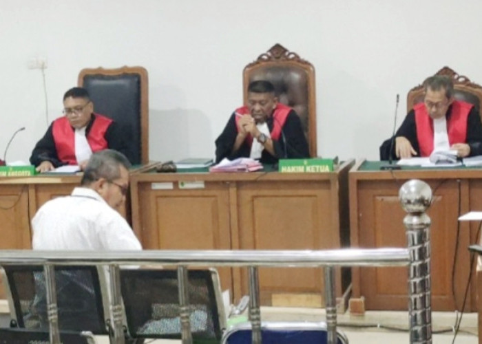 Hakim Sidang Korupsi Fee Proyek Pokir PUPR Banyuasin Kejar Peran Anita Noeringhati