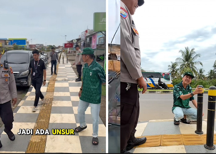 Ratu Dewa Sebut Pagar Trotoar Jalan H Husni Dicuri ‘Rayap Besi’ Bakal Ditindak Tegas  