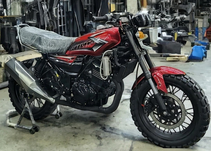 Permintaan Motor Aura Legendaris Tinggi, RX King Reborn Rumornya Adopsi Mesin 155cc 4-Tak Yamaha R15 V4 