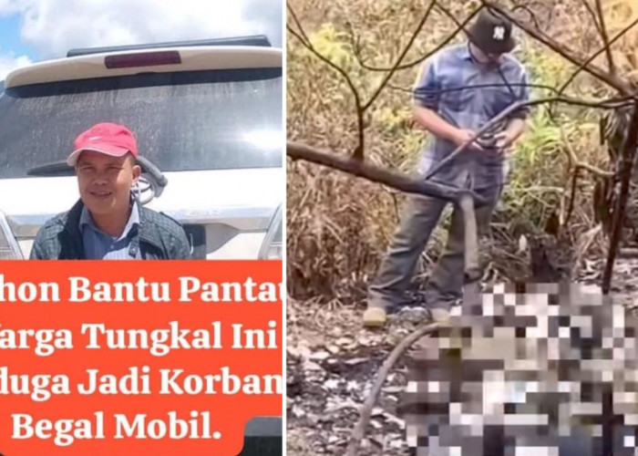 Polisi Kantongi Nama 3 Terduga Pelaku Perampokan Sopir Rental Asal Jambi yang Dibuang di Bayung Lencir