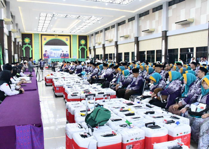 1 Jemaah Haji di Kloter 2 Embarkasi Palembang Terpaksa Tunda Keberangkatan