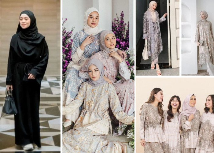 Rekomendasi Outfit Lebaran Hijab 2025: OOTD Simpel tapi Elegan untuk Tampil Memukau