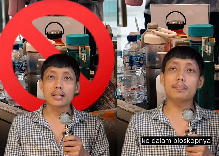 Bikin Kaget, XXI Larang Bawa Tumbler ke Bioskop, Padahal Kebijakan ‘Boleh Bawa’ Sebelumnya Sempat Viral