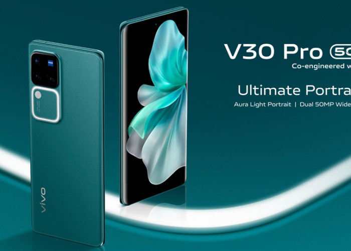 Vivo V30, Sebuah Ponsel dengan Kombinasi Desain Cantik dan Kamera Memuaskan!