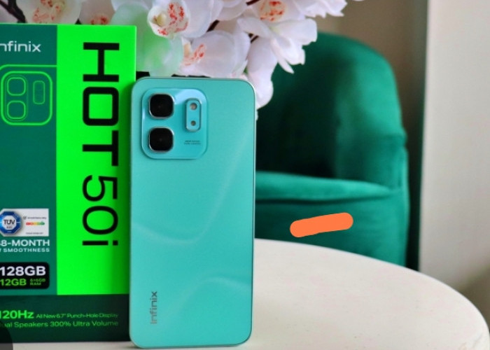 Infinix Hot 50i Tawarkan Pengalaman Premium di Harga Ramah Kantong! Ini Spesifikasinya 