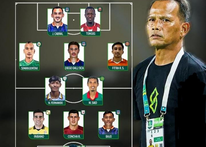 Tiga Punggawa Laskar Juaro Masuk 11 Pemain Terbaik Pekan Ke 5 Pegadaian Championship, Harap Puncaki Klasemen