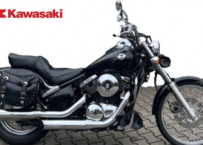 Kawasaki VN 800 Miliki Headlamp Mirip Semut, Diklaim Punya Tenaga yang Bengis! Ini Spesifikasinya