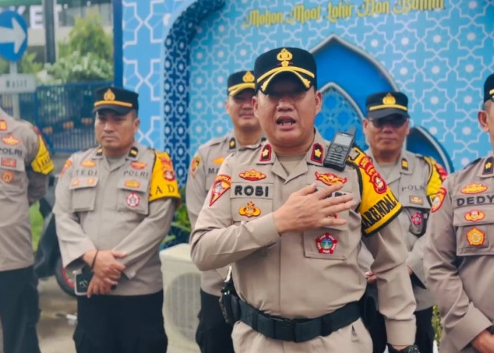 Live Report dari Pos Terpadu Lippo, Arus Mudik Lubuklinggau Terpantau Aman