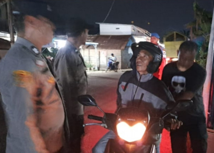 Sejumlah Kendaraan yang Melintas di Wilayah Rawan Kejahatan, Jadi Sasaran KRYD Polsek Pemulutan