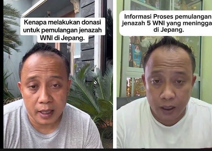 Kok Patungan, Pakde Jelaskan Pemulangan 5 Jenazah Pekerja WNI di Jepang