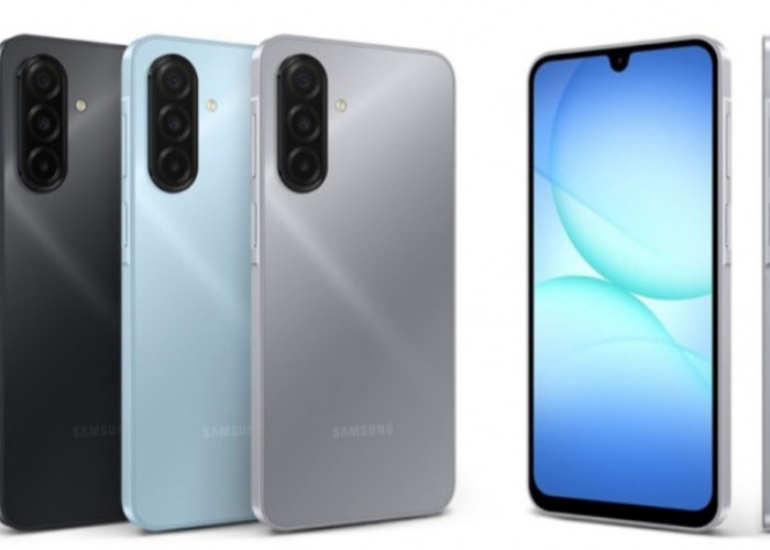 Samsung Galaxy A17 4G Rilis di Indonesia, Ponsel Stylish dengan Harga Ramah Kantong