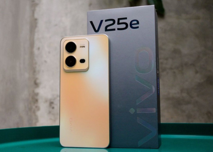 Vivo V25e: HP NFC 2 Jutaan Terbaik, Penyimpanan Internal Dapat Ditambah Sampai 1TB