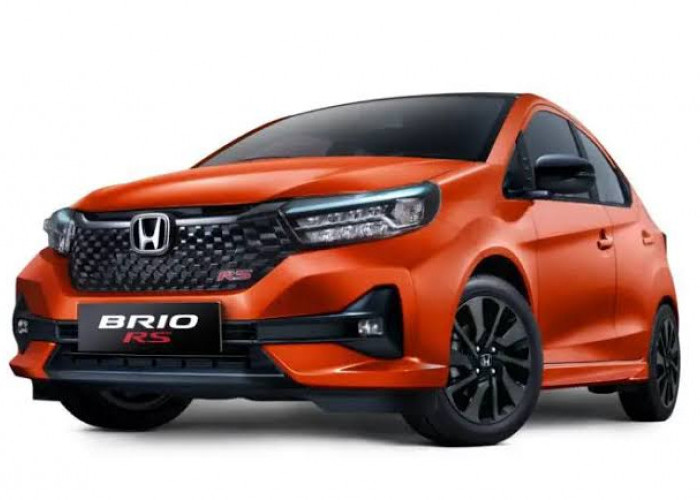 Hemat BBM dan Peningkatan Fitur dari Versi Sebelumnya! Berikut Spesifikasi Honda Brio 2023